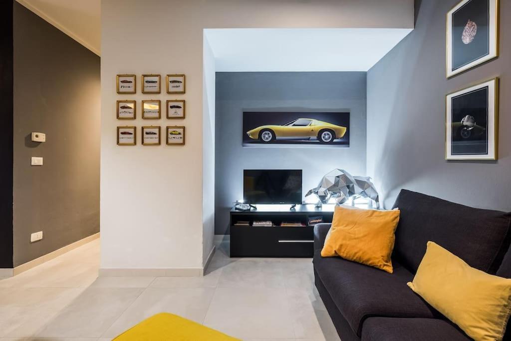 Harinero, Characteristic Apartment In The Center Sant'Agata Bolognese Zewnętrze zdjęcie